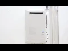 16L آبگرمکن خارجی بدون مخزن گاز استفاده از گاز طبیعی LPG