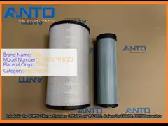 11110022 11110023 エアフィルター エグババター 部品 配件 EC240B EC290B
