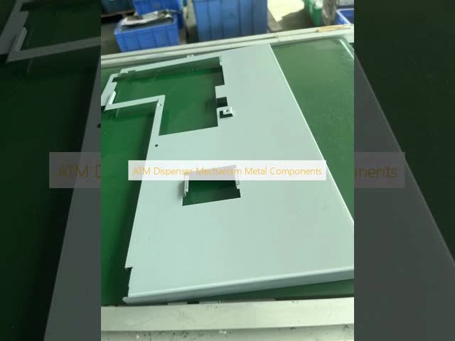 砂吹きATM配送機 メタル部品 ステール ステンプリング パーツ カラー アノジス