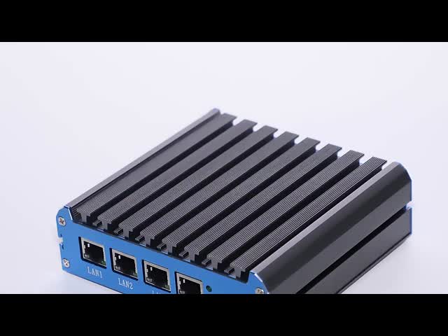 Intel Celeron J4125 Soft Router com DDR4 até 8G Quatro Gigabit Ethernet PFsense