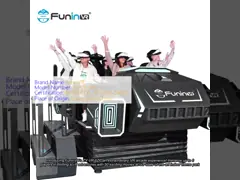 Experience the Next Level of Entertainment at Our HD Screen VR Arcade Theme Park with 50PCS Included Movies