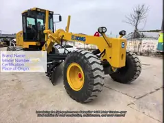 High Performance Used XCMG GR2153 Motor Grader