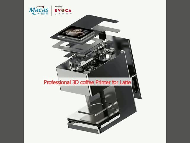 プロフェッショナル 工場 3D コーヒー プリンター ラテ 自動 デザイン