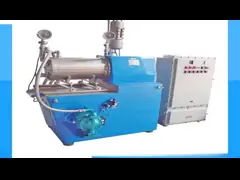 Impeller de molino de cuentas nano horizontal de 30L ZM30D/ZM30S/ZM30DB/ZM30SB chaleco de agua de enfriamiento video