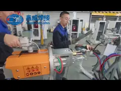 Inteiramente soldador do ponto do carro de Autobody da resistência de Nda dos Dobro-lados 500 do Cnc do inversor