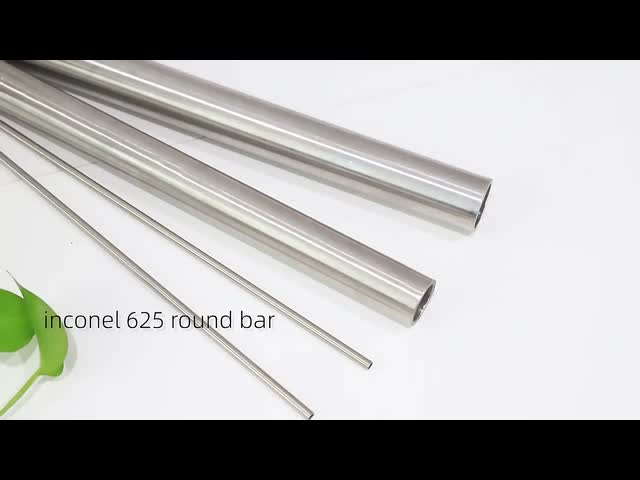 Nickel Alloy Seamless Pipe Inconel 600/625 Corrosion Resistant High Temp ASTM B167 for Oil Gas