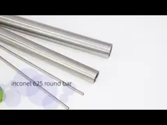 Nickel Alloy Seamless Pipe Inconel 600/625 Corrosion Resistant High Temp ASTM B167 for Oil Gas