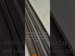 Zbliżenie płyt ze stali nierdzewnej