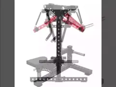 Standing Chest Push Commercial Fitness Machine Strength Training Hip Thruster Sitting Leg Extension And Bending Machine