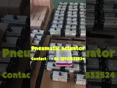 Rack And Pinion Pneumatic Actuator DA32 To DA400 Rotary Actuator