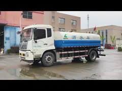 Eco Friendly Water Spraying Truck with Advanced Spraying Technology