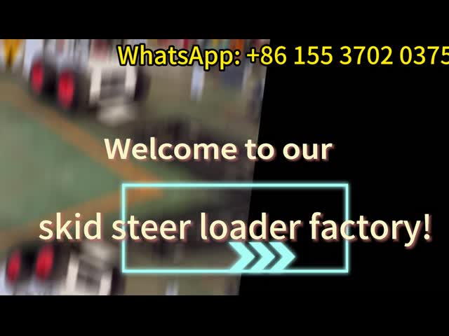 1050kg Skid Steer Machine JC75 with Yanmar Engine Hot Sale in Zambia