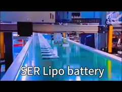 OEM 3.7V 7.4V 11.1 Volt Li Ion Polymer Battery 1200mAh Lipo Cell 803442