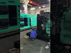 8 Hours Fuel Tank CUMMINS Diesel Generator Set Powered by Diesel for IP23 Protection Grade