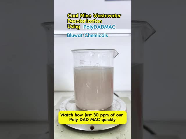 PolyDADMAC Liquid Coagulant for Water & Wastewater Treatment in UAE BLU DA Series