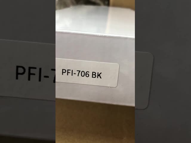 Ink Cartridge BK&MBK 6680B001AA PFI-706 for Canon imagePROGRAF iPF8300 iPF8400  iPF9400 iPF8300S iPF8400S iPF9400S iPF8400SE Printer Black Matte Ink Tank HONGTAIPART