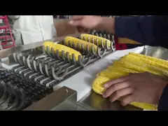 Große Fütterungs-Eingangsband-Säge gefrorene Süßmais-Schneidemaschine