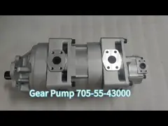 Hydraulic Pump Assy for Komatsu Wheel Loader WA450-5L WA470-5 WA480-5L WA480-5 705-55-43000 7055543000