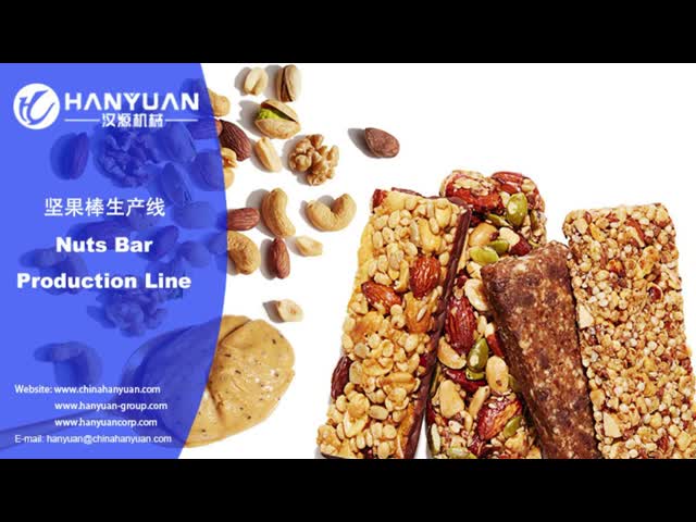 Snack Nuts Bar Production Line