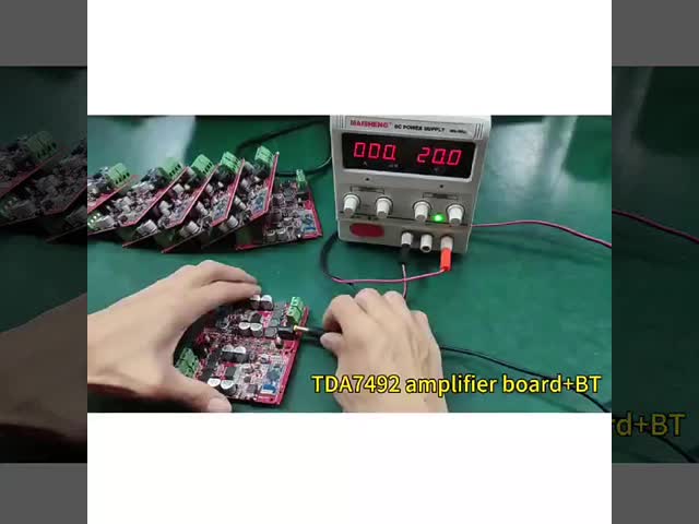 CA-7492 TDA7492P 5.0 BT 50W*2 線形ホームアンプボード DIY電子機器用の無線デジタルオーディオ受信機モジュール