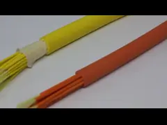 Breakout Tight Buffer Optical Cable GJFJH 12 24core Single Mode Fiber G657A Optica Fibre Cable
