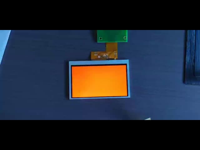 4.3 TFT LCDディスプレイ 480x272 SPI/QSPI/808-MCU付きカスタムLCDモジュール