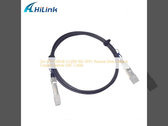 Пассивный сразу кабель 1M 2M медного кабеля DAC 25G SFP28 30AWG SFP+ присоединения
