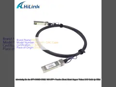 Pasif Langsung Pasang Kabel Tembaga DAC 25G SFP28 30AWG SFP+ Kabel 1M 2M