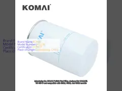 Partes do motor Filtro de combustível 43140173 1809789C1 FF5078 FC-5404 26562003 26560137 para KOMATSU TD12C