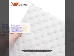 White Oil Absorbent Pads 400x500mm 200gsm Polypropylene