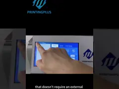 Petit directement de l'imprimante à jet d'encre d'empreinte de pas petit 0.5L à l'imprimante de vêtement