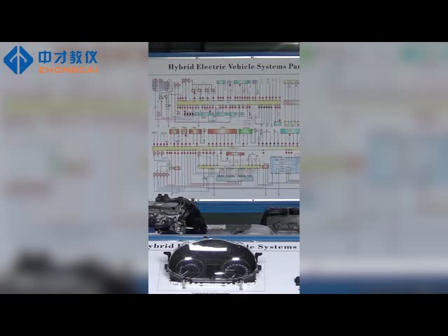 鋼鉄自動車教育機器 ハイブリッドエンジン トヨタ トレーナー