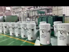 25Kva Single Phase Pole Mounted Distribution Transformer Oil Immersed 100Hz 4160V to 120V