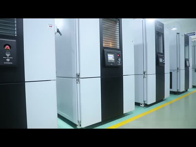 実験室機器 熱冷気温 衝撃試験機 熱ショック試験室 実験室機器