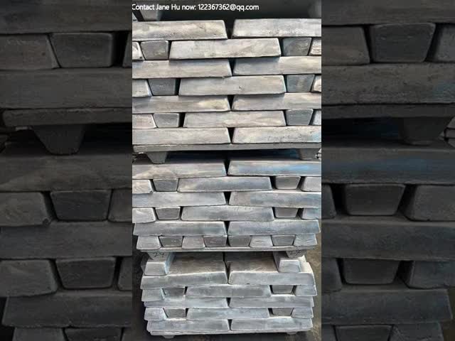 China Factory Direct Supply Magnesium Ingot Best Magnesium Metal Alloy Ingot