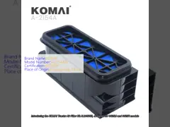 China P502424 Use For Sunward XCMG XGMA Isuzu Engine Fuel Filter Water Separator Assy Assembly supplier