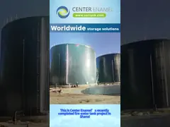 Center Enamel: Leading the Charge as a Premier China Bolted Steel Fire Water Tank Manufacturer