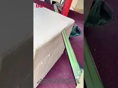Professional Auto Sponge Circle Horizontal Cutting Machine / Cutter 5mm