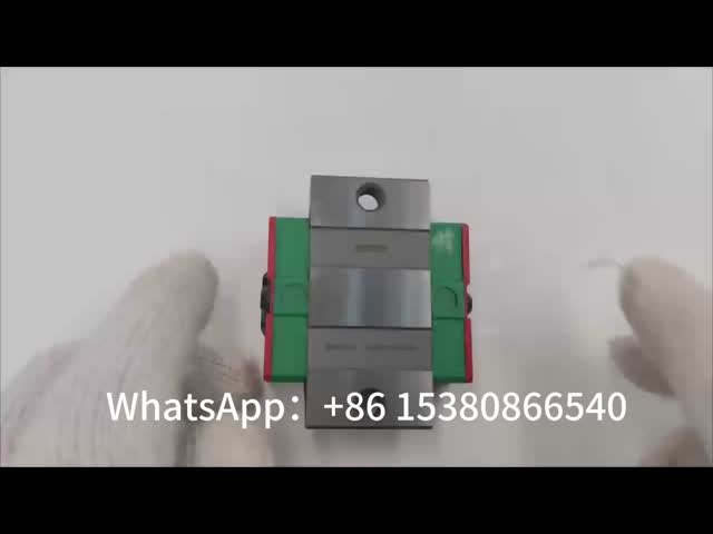 HIWIN Eg15 Linear Bearing Smooth With Low Profile Rail System
