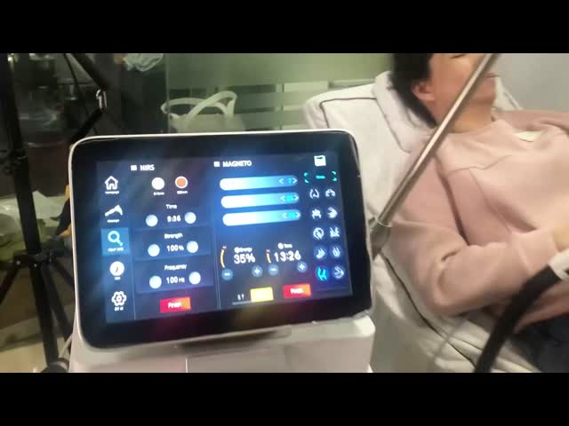 3 In 1 ショック波 物理磁気レーザー 痛みの治療機器