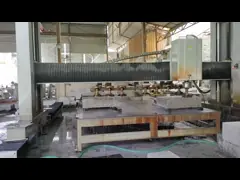 ATC Automatic Stone Polishing Machine Gantry Type for Granite Monument Grinding and Polishing