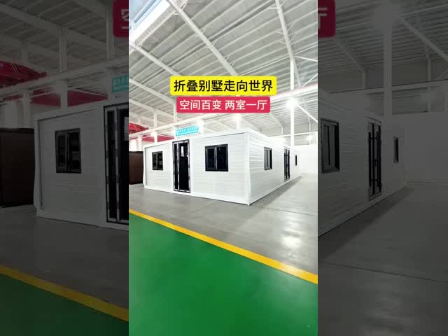 鋼鉄 セキュリティ ドア プリファブリック ハウス パーソナライズ可能 組み立てが簡単 デザイン