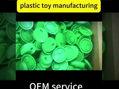 ألعاب كرتونية 3D لعبة بوبكورن دلو OEM حاوية الطعام لعيد الميلاد