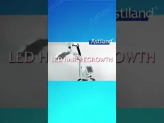 Dispositivo professionale per la crescita dei capelli a laser da 650 nm±5 nm - sicuro ed efficace per capelli più spessi