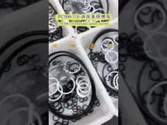 HPV95 PC200-7 Excavator Hydraulic Pump Seal Kit Service Power Steering Pump Repair Kit