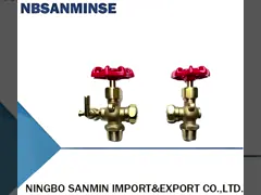 Industrial Two Handle Liquid Level Gauge With Nominal Pressure 0.6Mpa And Strength Test Pressure 1.0Mpa