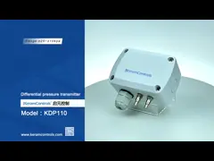 -25/+25pa To -10000/+10000pa  Differential Pressure Transmitter