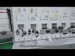 China BYD Qin Powertrain Educational Tool Hydraulic System Training Wall Panel supplier