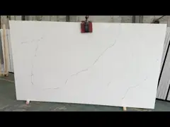 China 126''X63'' Quartz Bathroom Countertops 2/3cm Mohs Hardness 6 supplier