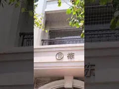Sicherheits-Balkon-unsichtbarer Grill-lange Nutzungsdauer für hohes Aufstiegs-Gebäude